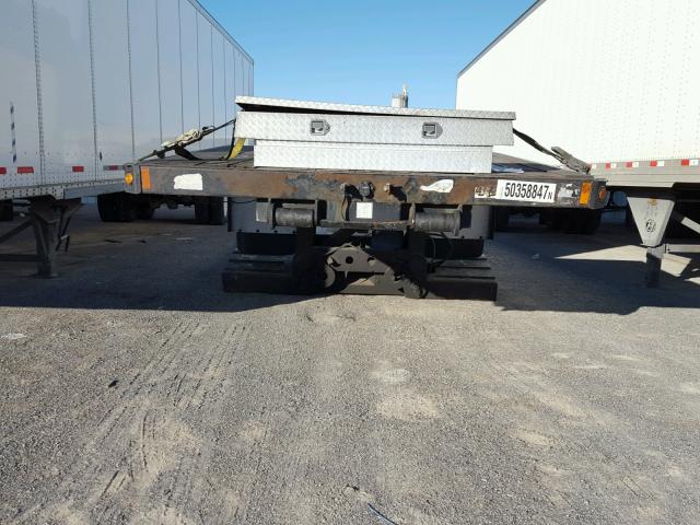 4LF34820X73529483 - 2007 FONTAINE FLATBED TR BLACK photo 2