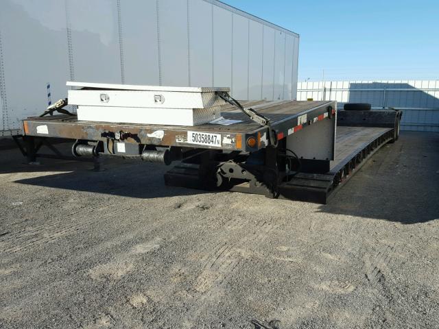 4LF34820X73529483 - 2007 FONTAINE FLATBED TR BLACK photo 3