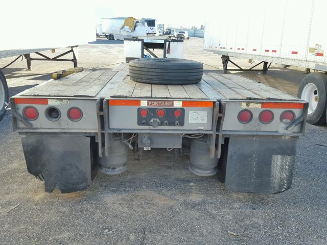 4LF34820X73529483 - 2007 FONTAINE FLATBED TR BLACK photo 5