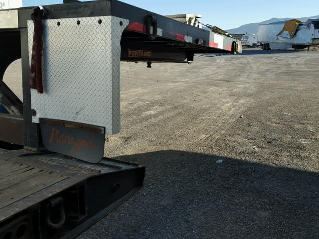 4LF34820X73529483 - 2007 FONTAINE FLATBED TR BLACK photo 8