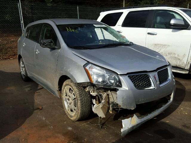 5Y2SP67099Z443849 - 2009 PONTIAC VIBE SILVER photo 1