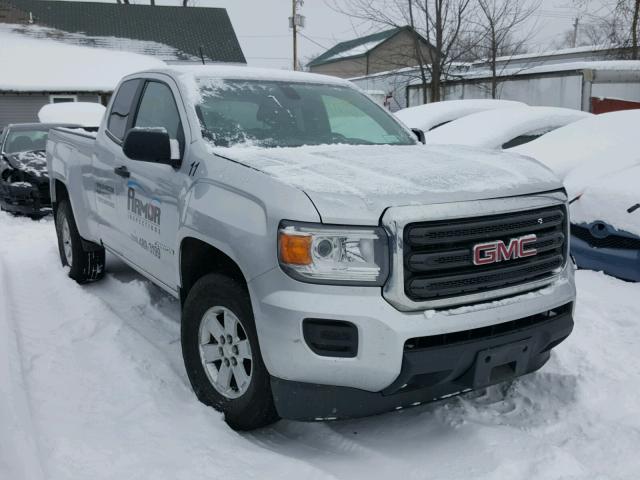 1GTH5BEA9G1276831 - 2016 GMC CANYON SILVER photo 1