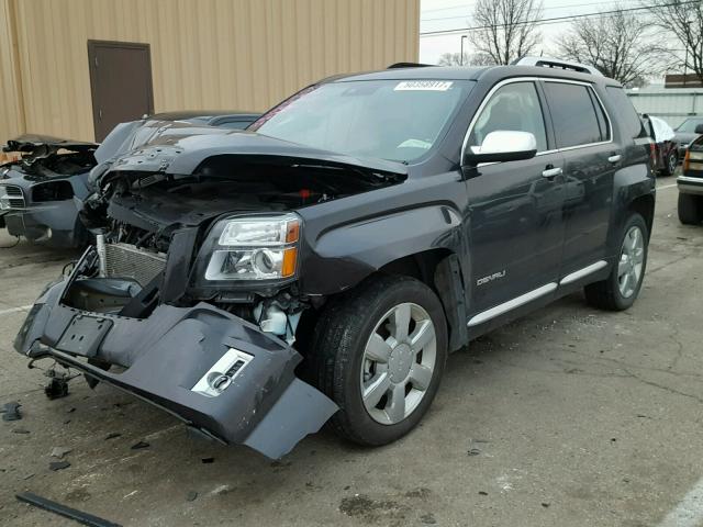 2GKFLZE32F6194740 - 2015 GMC TERRAIN DE CHARCOAL photo 2