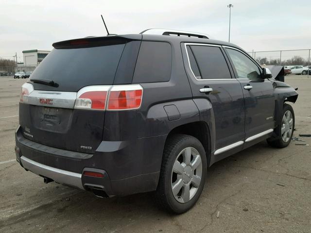 2GKFLZE32F6194740 - 2015 GMC TERRAIN DE CHARCOAL photo 4