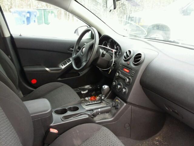 1G2ZF58B774235611 - 2007 PONTIAC G6 VALUE L BLUE photo 5