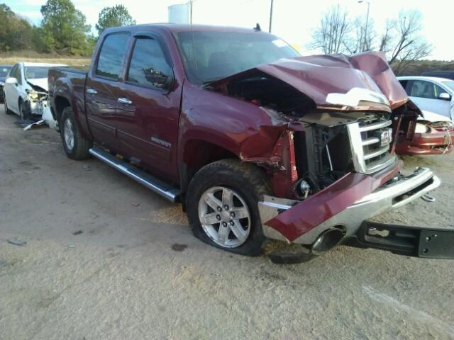 3GTP1VEA0DG277078 - 2013 GMC SIERRA C15 MAROON photo 1