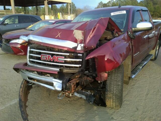 3GTP1VEA0DG277078 - 2013 GMC SIERRA C15 MAROON photo 9