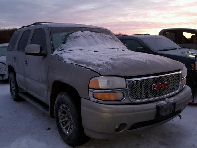 1GKEK63U11J240403 - 2001 GMC DENALI GRAY photo 1