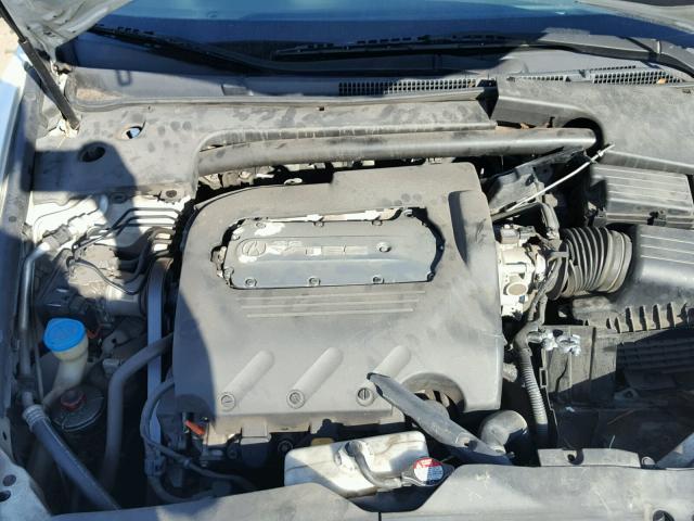 19UUA66244A043834 - 2004 ACURA TL WHITE photo 7