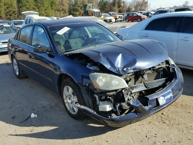 1N4AL11D86N382282 - 2006 NISSAN ALTIMA S BLUE photo 1