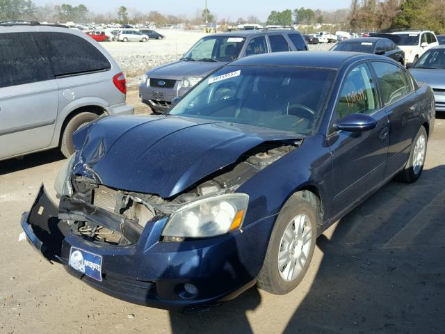 1N4AL11D86N382282 - 2006 NISSAN ALTIMA S BLUE photo 2