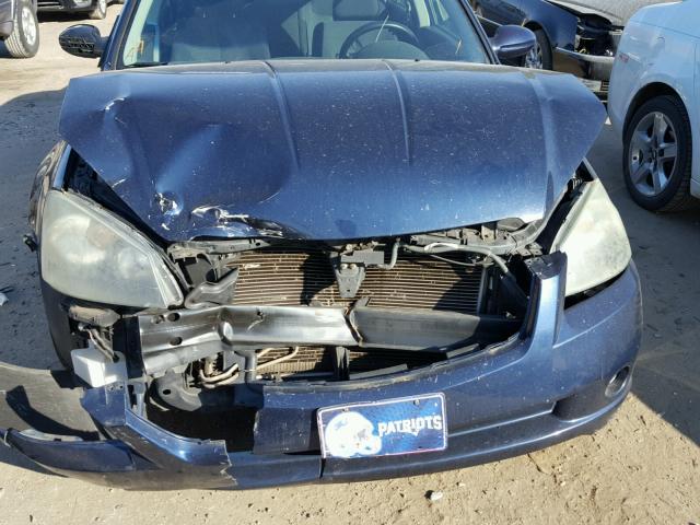 1N4AL11D86N382282 - 2006 NISSAN ALTIMA S BLUE photo 9