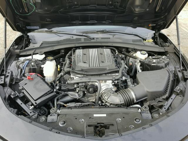 1G1FK1R63J0137848 - 2018 CHEVROLET CAMARO ZL1 黑色 照片 7