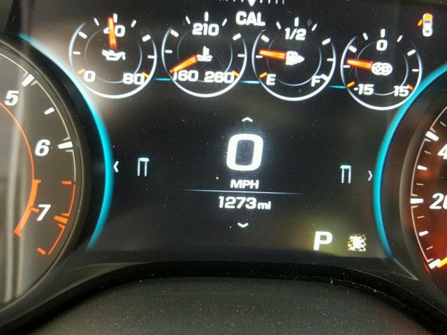 1G1FK1R63J0137848 - 2018 CHEVROLET CAMARO ZL1 黑色 照片 8