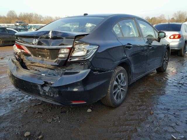 19XFB2F93DE260931 - 2013 HONDA CIVIC EXL 黑色 照片 4