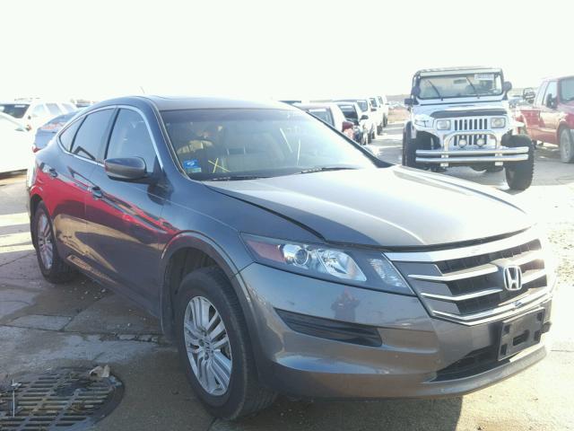 5J6TF3H50CL005418 - 2012 HONDA CROSSTOUR GRAY photo 1