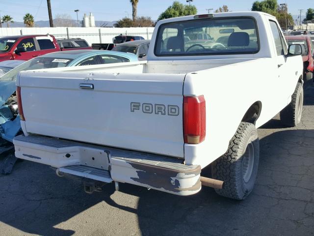 1FTDF15Y0SLA65596 - 1995 FORD F150 WHITE photo 4