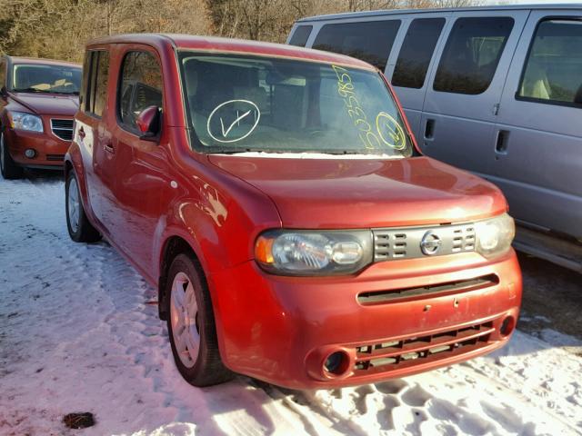 JN8AZ28R29T124862 - 2009 NISSAN CUBE BASE RED photo 1