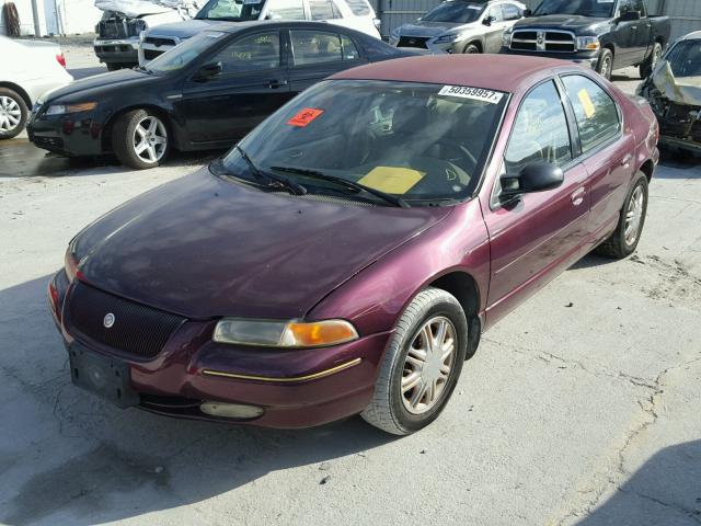 1C3EJ56H3WN241368 - 1998 CHRYSLER CIRRUS LXI PURPLE photo 2