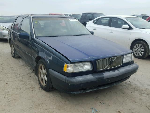 YV1LS551XT1286065 - 1996 VOLVO 850 BASE BLUE photo 1