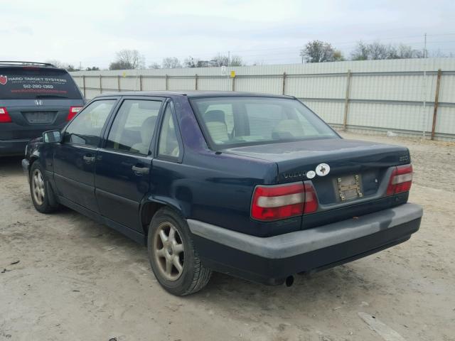 YV1LS551XT1286065 - 1996 VOLVO 850 BASE BLUE photo 3