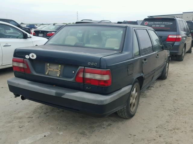 YV1LS551XT1286065 - 1996 VOLVO 850 BASE BLUE photo 4