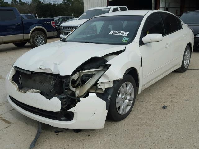 1N4AL21E79N527105 - 2009 NISSAN ALTIMA 2.5 WHITE photo 2