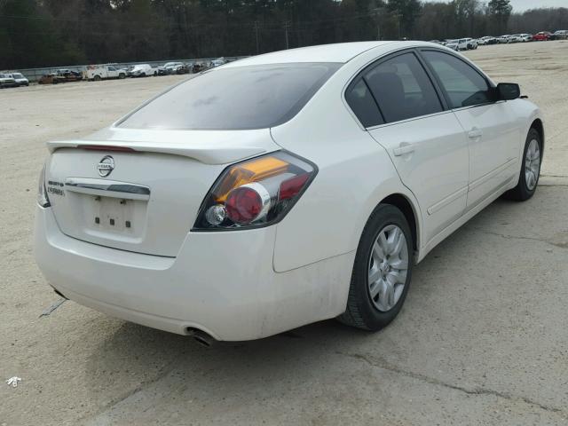 1N4AL21E79N527105 - 2009 NISSAN ALTIMA 2.5 WHITE photo 4