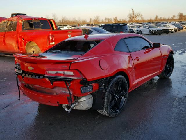 2G1FK1EJXF9217347 - 2015 CHEVROLET CAMARO 2SS RED photo 4