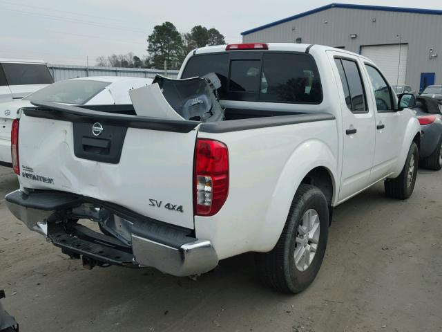 1N6AD0EVXGN771251 - 2016 NISSAN FRONTIER S WHITE photo 4