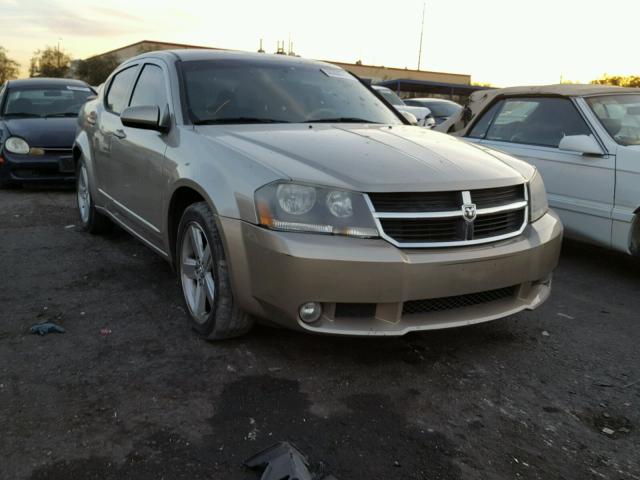 1B3LC76M48N213587 - 2008 DODGE AVENGER R/ TAN photo 1