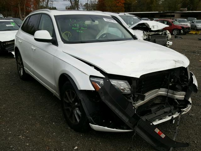 WA1KK78R59A026285 - 2009 AUDI Q5 3.2 WHITE photo 1