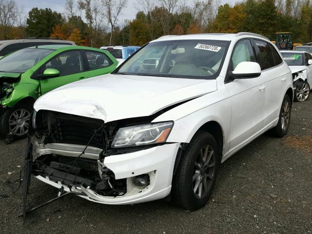 WA1KK78R59A026285 - 2009 AUDI Q5 3.2 WHITE photo 2