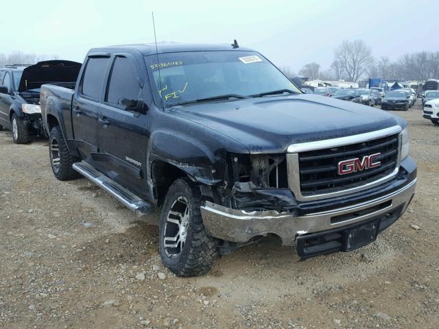 3GTP2VE37BG322092 - 2011 GMC SIERRA K15 BLACK photo 1