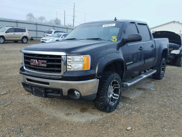 3GTP2VE37BG322092 - 2011 GMC SIERRA K15 BLACK photo 2