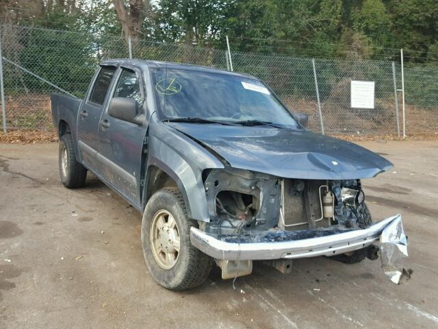 1GCCS138368165582 - 2006 CHEVROLET COLORADO BLUE photo 1