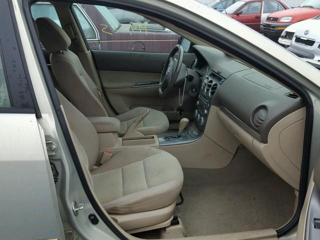 1YVFP82D645N75355 - 2004 MAZDA 6 S GRAY photo 5