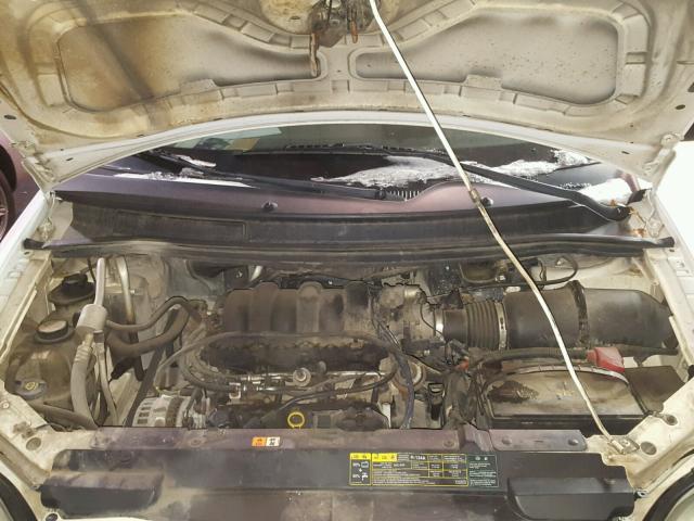 2FTZA54482BB12481 - 2002 FORD WINDSTAR WHITE photo 7