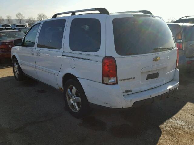 1GNDV33108D173277 - 2008 CHEVROLET UPLANDER L WHITE photo 3