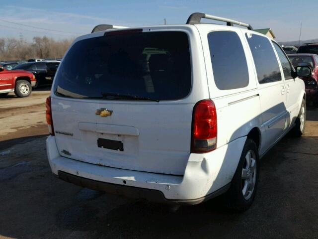 1GNDV33108D173277 - 2008 CHEVROLET UPLANDER L WHITE photo 4