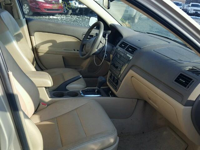 3FAHP07196R207269 - 2006 FORD FUSION SE BEIGE photo 5