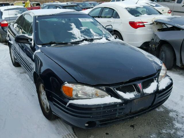 1G2NE12T5XM799978 - 1999 PONTIAC GRAND AM S 黑色 照片 1