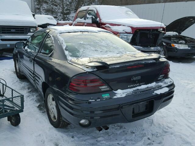 1G2NE12T5XM799978 - 1999 PONTIAC GRAND AM S 黑色 照片 3
