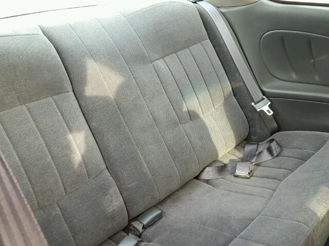 1G2NE12T5XM799978 - 1999 PONTIAC GRAND AM S 黑色 照片 6