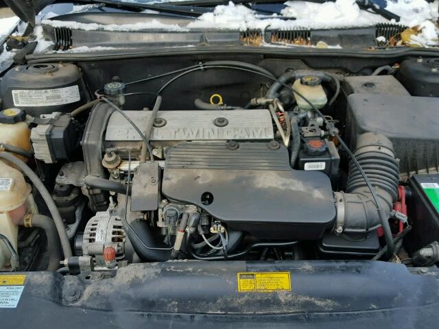1G2NE12T5XM799978 - 1999 PONTIAC GRAND AM S 黑色 照片 7