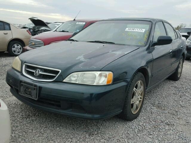 19UUA5645XA007750 - 1999 ACURA 3.2TL GREEN photo 2