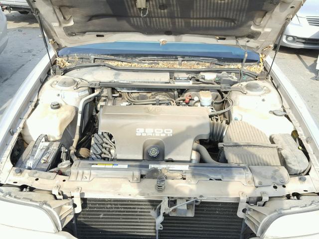 1G4HP52K7VH606801 - 1997 BUICK LESABRE CU TAN photo 7