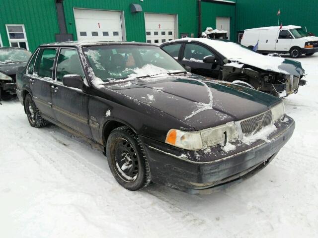 YV1KS9606W1135799 - 1998 VOLVO S90 PURPLE photo 1