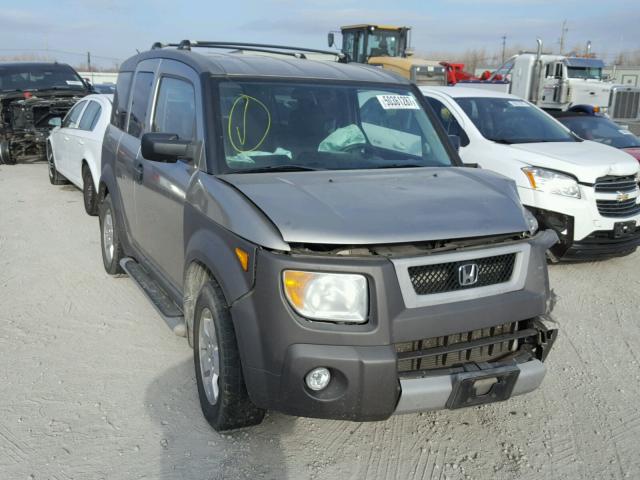 5J6YH28573L009993 - 2003 HONDA ELEMENT EX SILVER photo 1