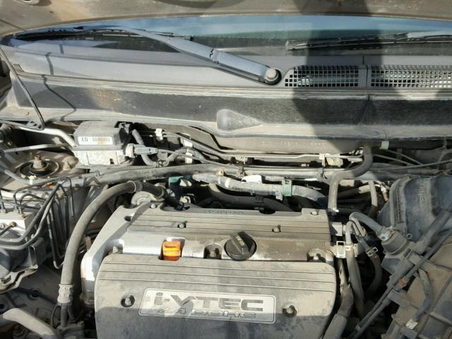 5J6YH28573L009993 - 2003 HONDA ELEMENT EX SILVER photo 7